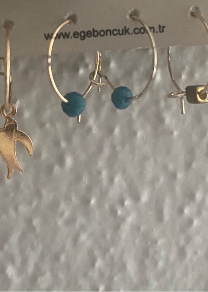 6lı küpe - Görsel 2