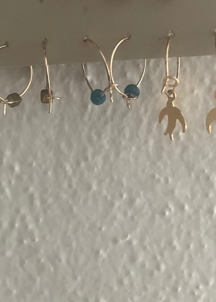 6lı küpe - Görsel 3