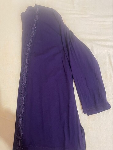 Bluz ceket takım - Görsel 5