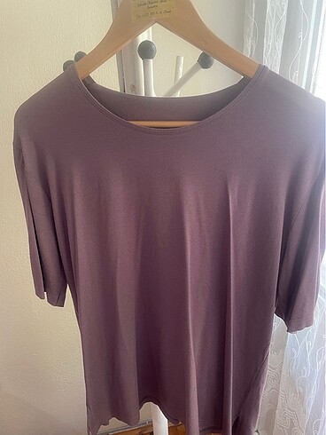 xl Beden mor Renk Bluz ceket takım