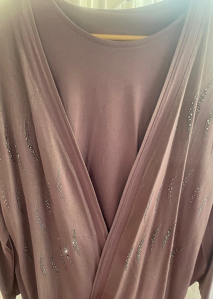 Bluz ceket takım - Görsel 3