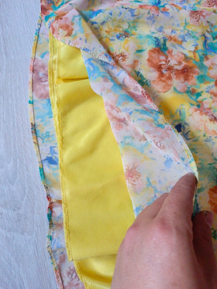 Renkli Bohem Kız Elbisesi - Görsel 3