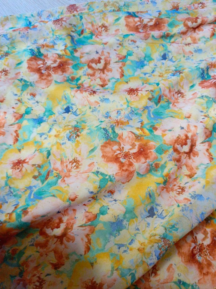 Renkli Bohem Kız Elbisesi - Görsel 2