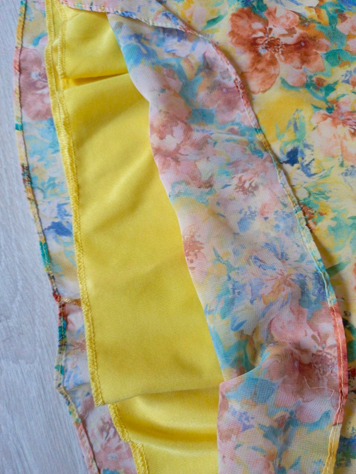 Renkli Bohem Kız Elbisesi - Görsel 4