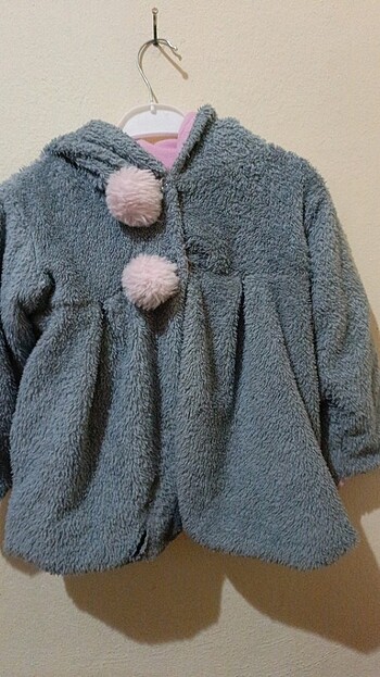 Peluş hırka - Görsel 4