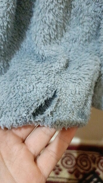 Peluş hırka - Görsel 5