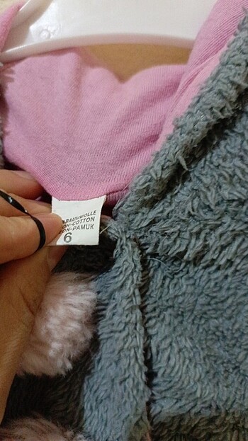 Peluş hırka - Görsel 7