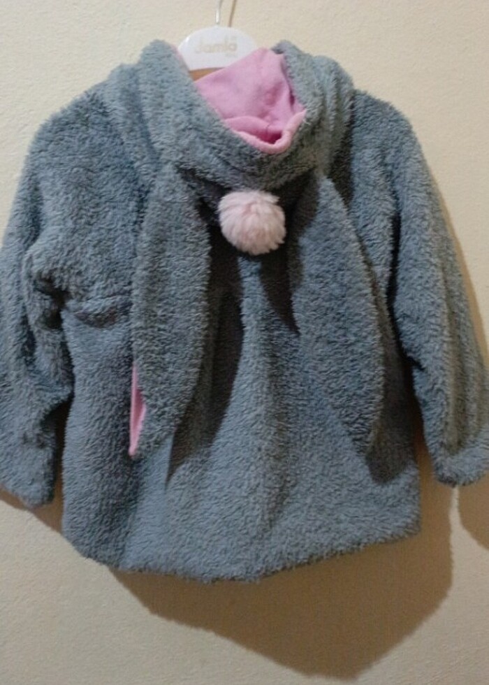 Peluş hırka  - Görsel 2