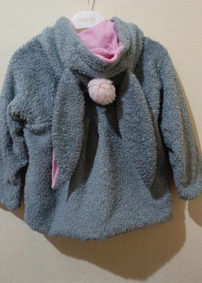 Peluş hırka  - Görsel 3