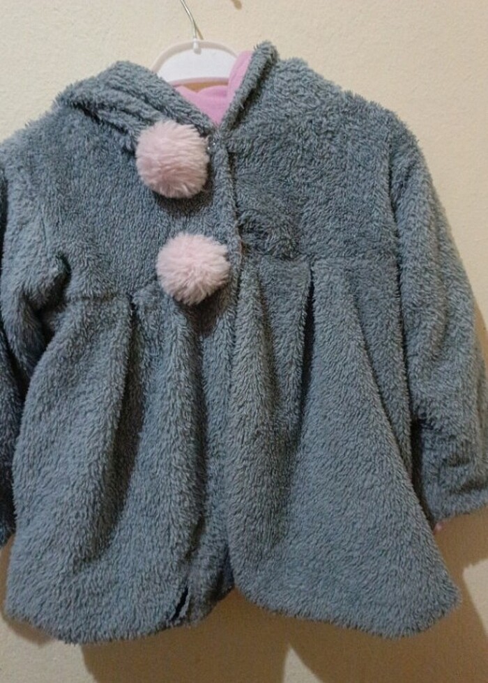 Peluş hırka  - Görsel 4