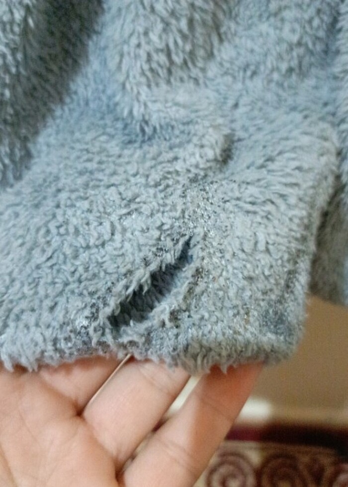 Peluş hırka  - Görsel 5