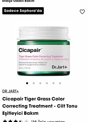 Dr.Jart+ Cicapair Renk Düzeltici Bakım 50ml - Görsel 4
