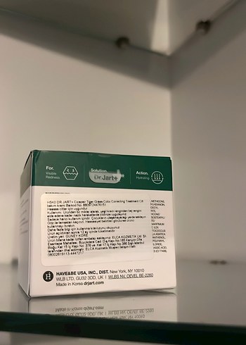Dr.Jart+ Cicapair Renk Düzeltici Bakım 50ml - Görsel 2