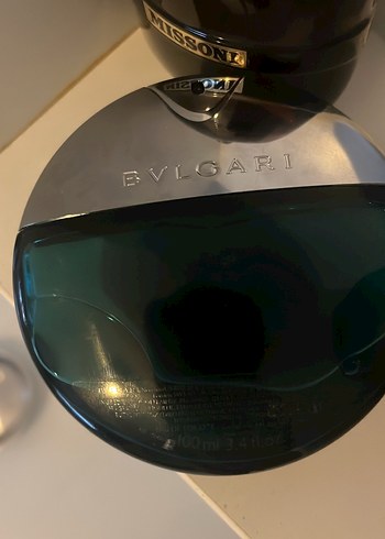 Bvlgari Siyah Minimalist Erkek Parfümü - Görsel 3