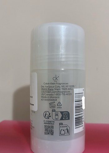 Calvin Klein CK One Kadın Deodorant 75 ml - Görsel 2