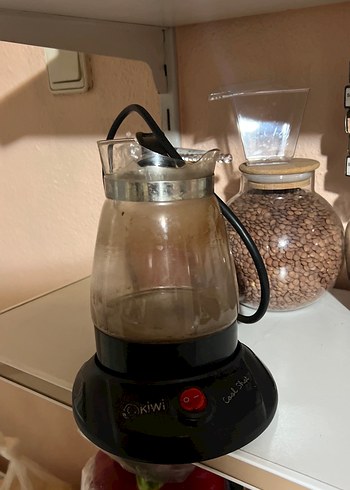 Kiwi Okiwi Gri Camel Kahve Makinesi