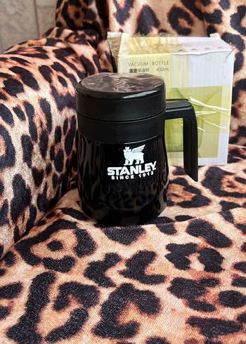 Stanley Siyah termos - Görsel 3