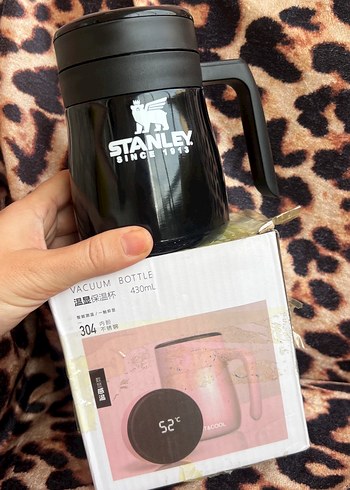 Stanley Siyah termos - Görsel 15