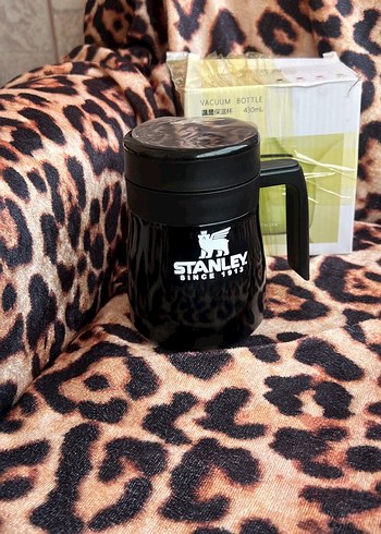 Stanley Siyah termos - Görsel 5