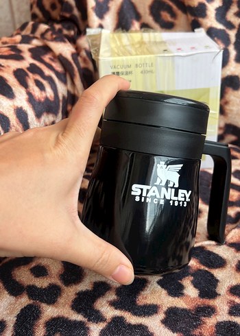 Stanley Siyah termos - Görsel 7