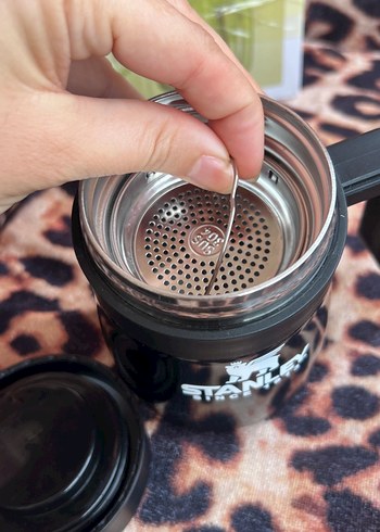 Stanley Siyah termos - Görsel 10