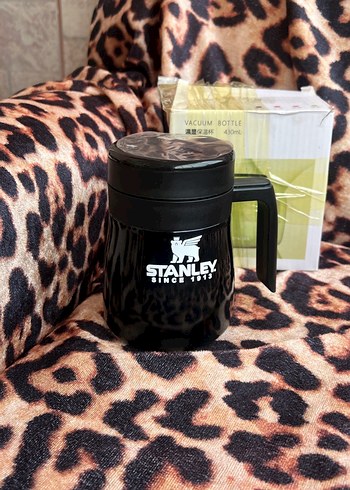 Stanley Siyah termos - Görsel 2