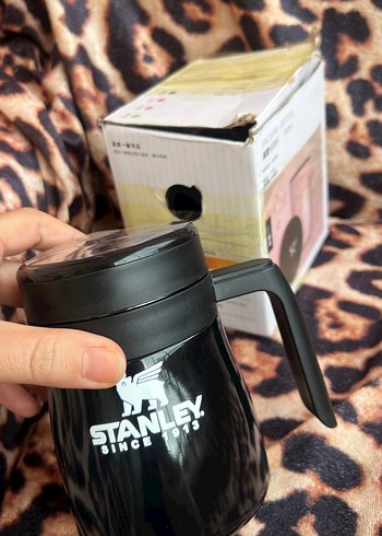 Stanley Siyah termos - Görsel 13