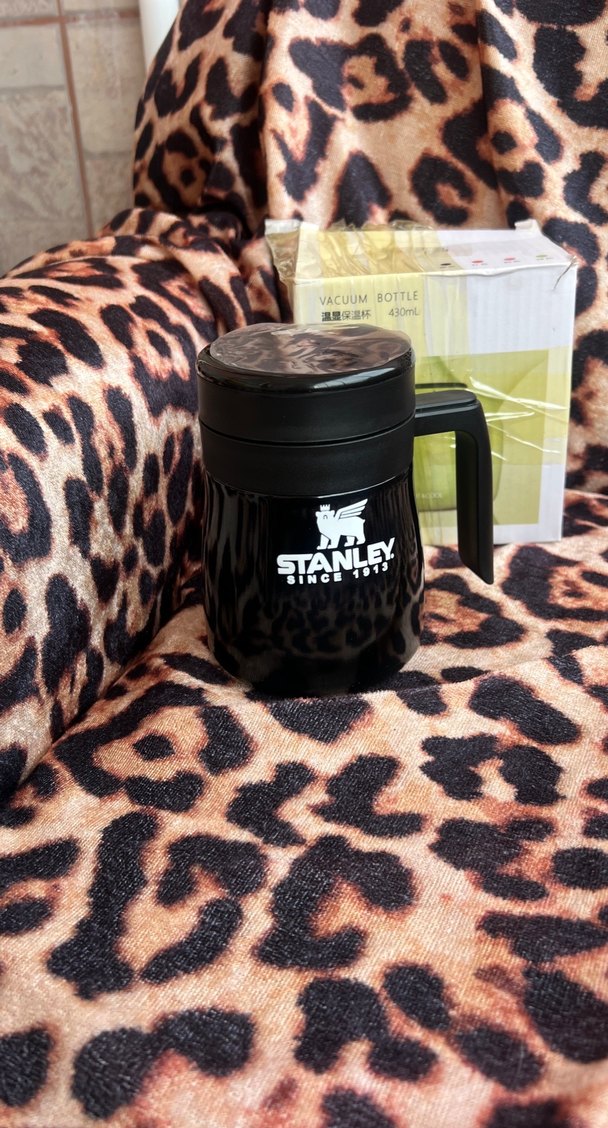 Stanley Siyah termos - Görsel 5