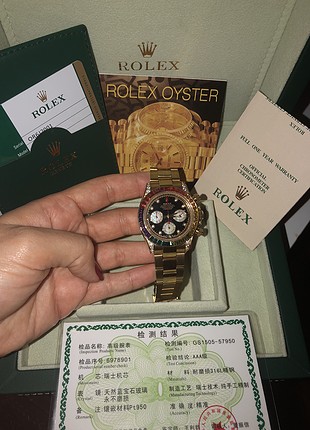 Rolex Rolex orjinal değildir