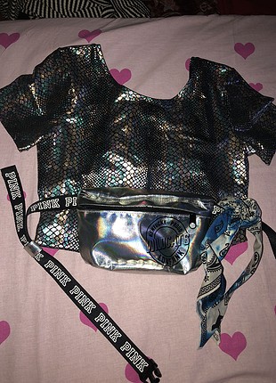 Victoria secret bel çantası