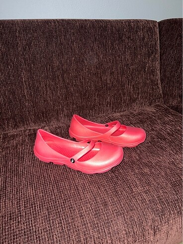 38 Beden pembe Renk Crocs muadil