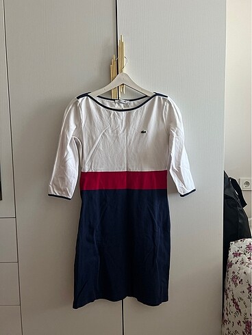 Lacoste orjinal elbise
