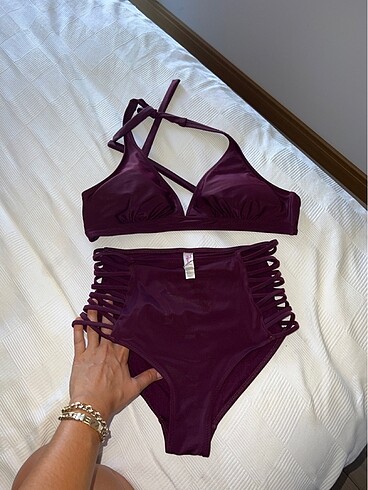 Şık bikini takım
