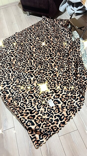 Beden Leopar örtü
