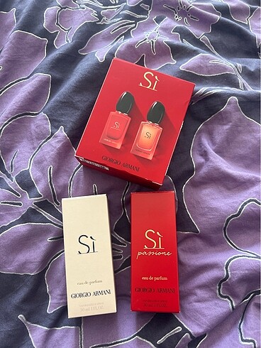  Beden Armani si 30 ml
