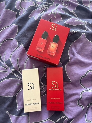  Beden Renk Armani si 30 ml