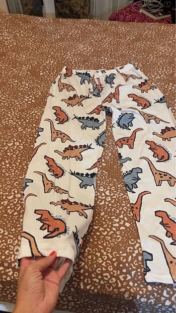 xl Beden çeşitli Renk Pamuk penye pijama