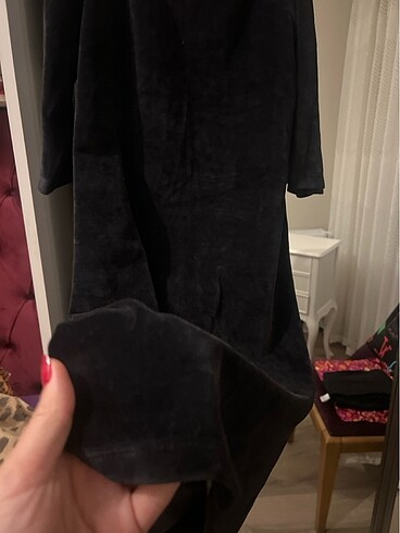 Kadife elbise - Görsel 17