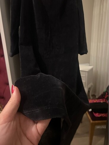 Kadife elbise - Görsel 18