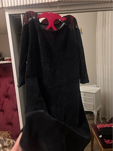 Kadife elbise - Görsel 20