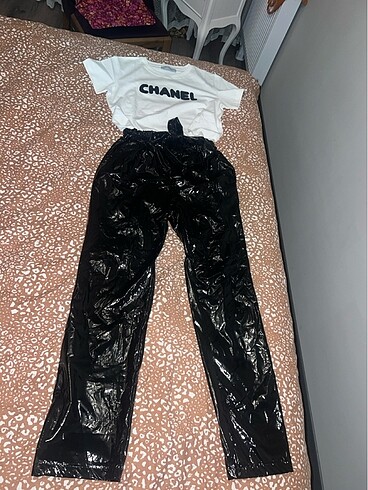 Deri rugan pantolon - Görsel 7