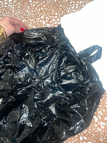 Deri rugan pantolon - Görsel 14