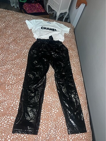 Deri rugan pantolon - Görsel 8