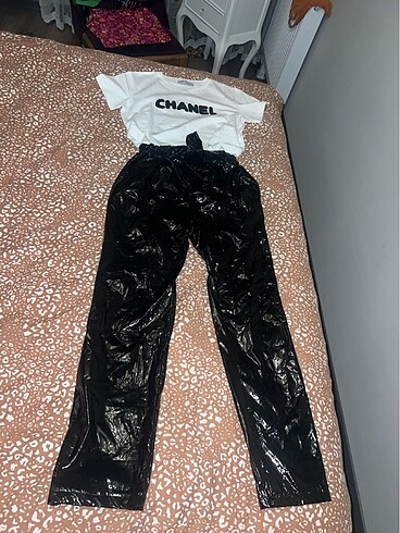 Deri rugan pantolon - Görsel 9
