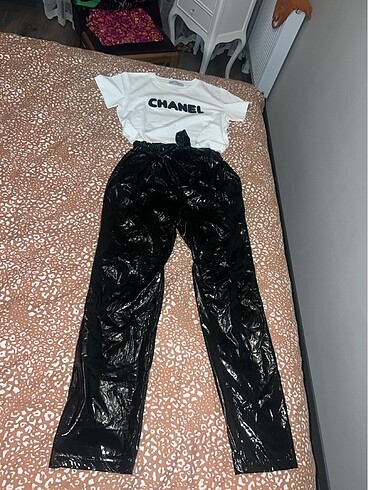 Deri rugan pantolon - Görsel 10