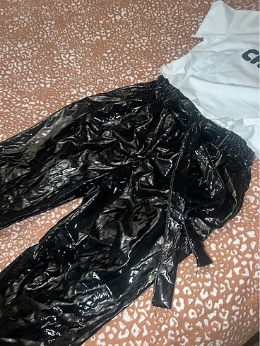 Deri rugan pantolon - Görsel 17