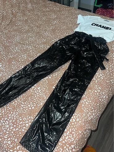 Deri rugan pantolon - Görsel 20