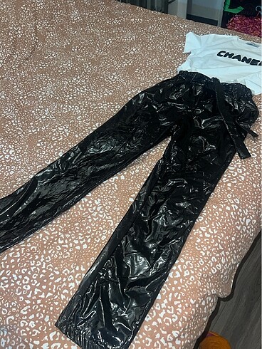 Deri rugan pantolon - Görsel 19