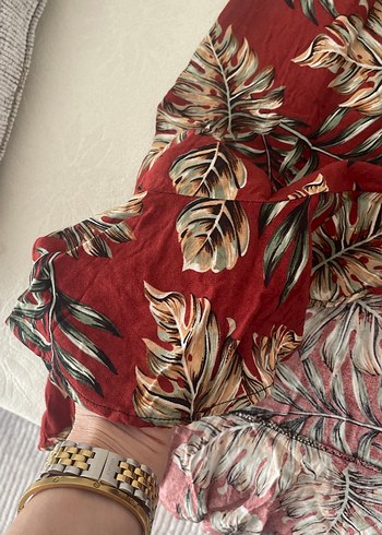 Kırmızı Etek ürünü 1 kere giydim sadece - Görsel 2