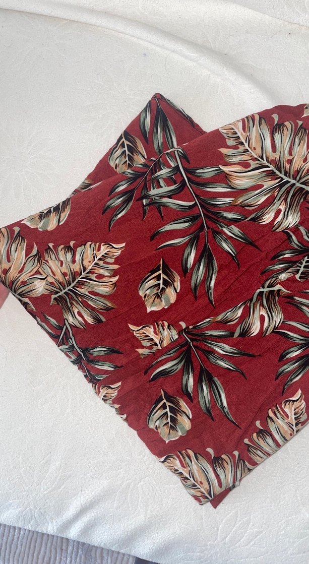 Kırmızı Etek ürünü 1 kere giydim sadece - Görsel 4